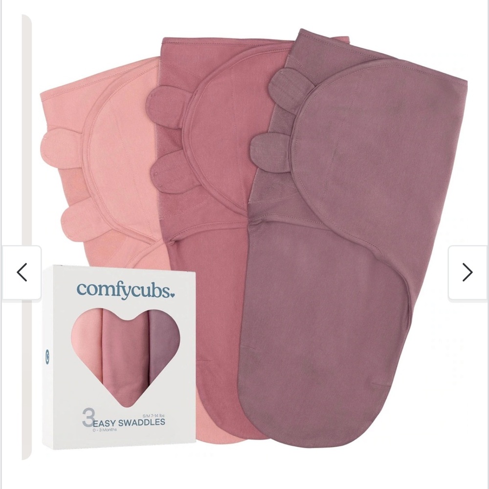 Comfy Cubs Swaddle Set, 0-3 Months